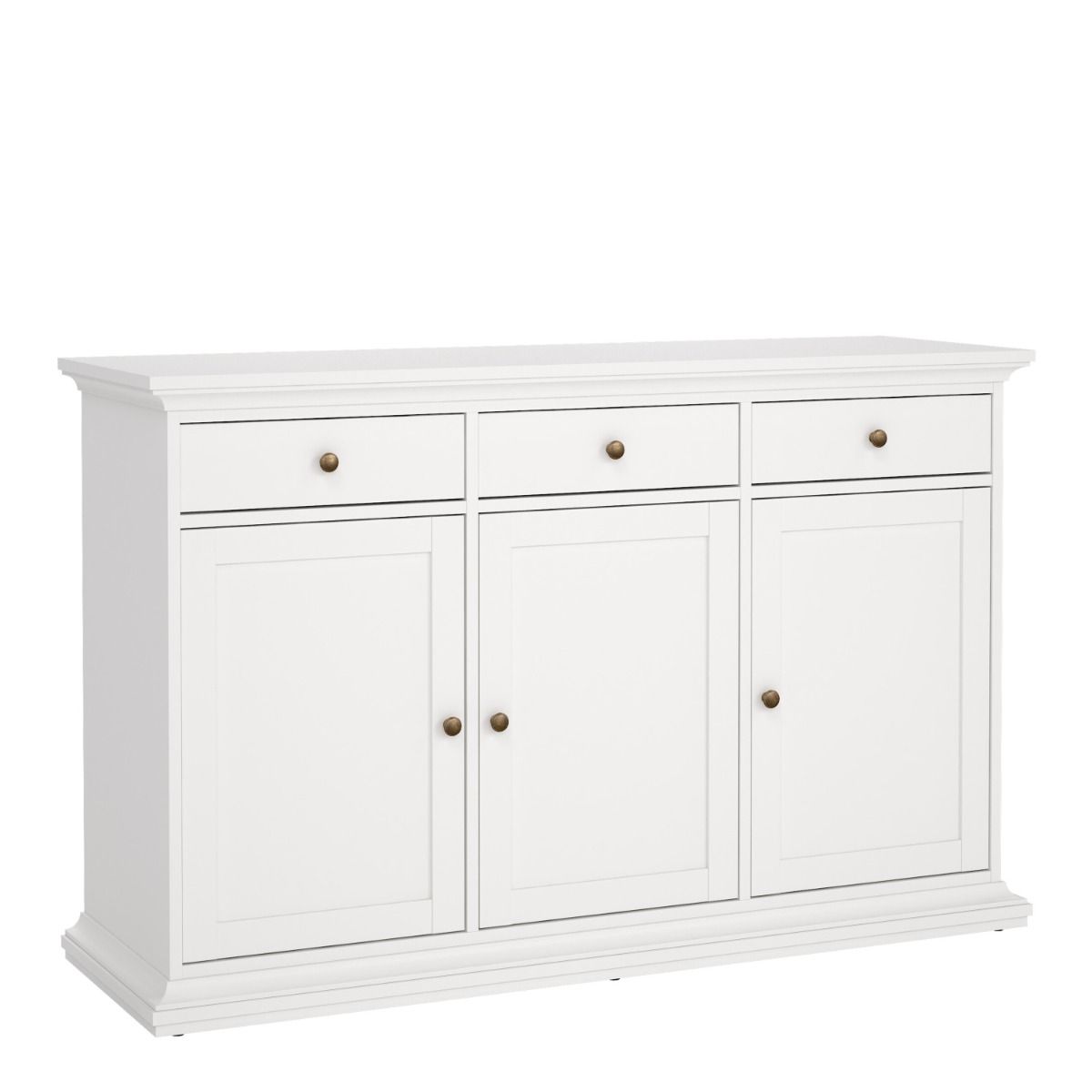 Paris Sideboard with 3 Doors and 3 Drawers