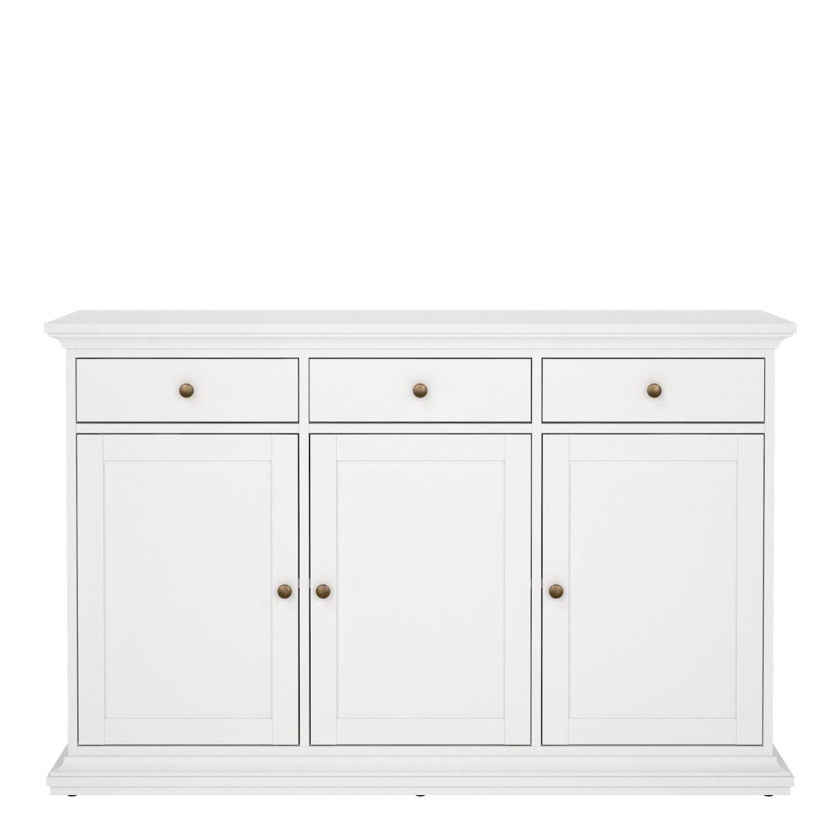 Paris Sideboard with 3 Doors and 3 Drawers