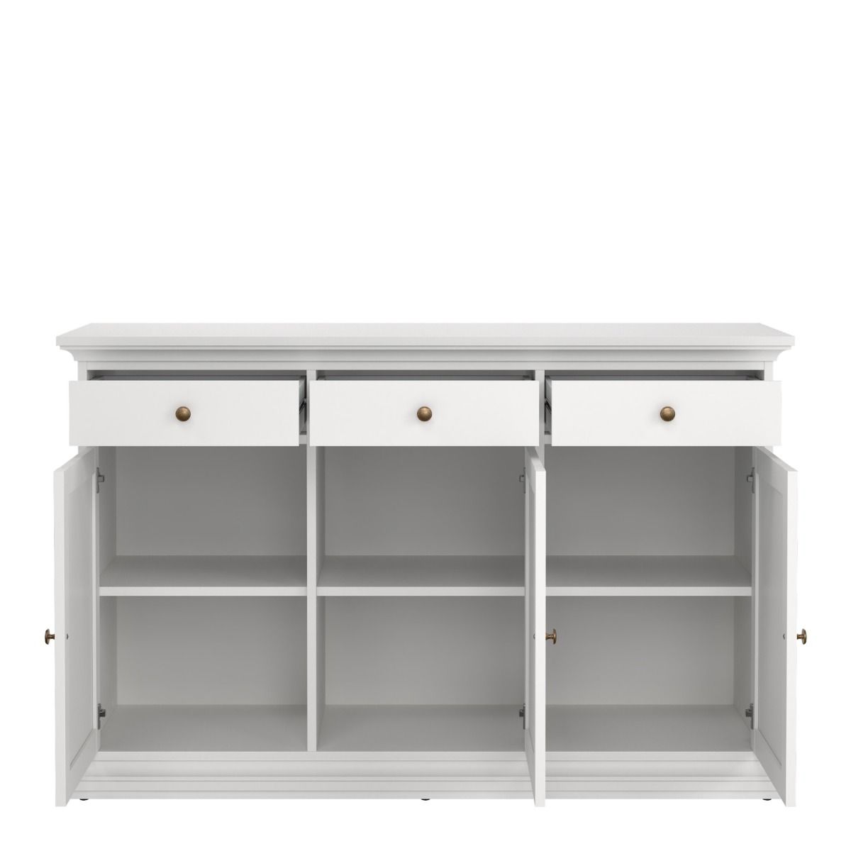 Paris Sideboard with 3 Doors and 3 Drawers