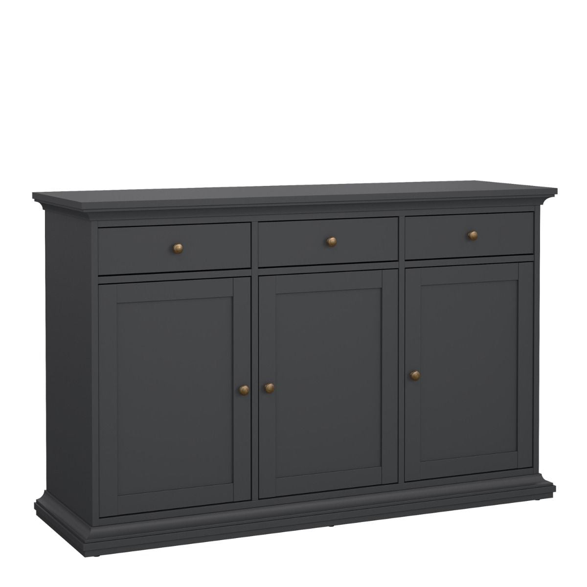 Paris Sideboard with 3 Doors and 3 Drawers