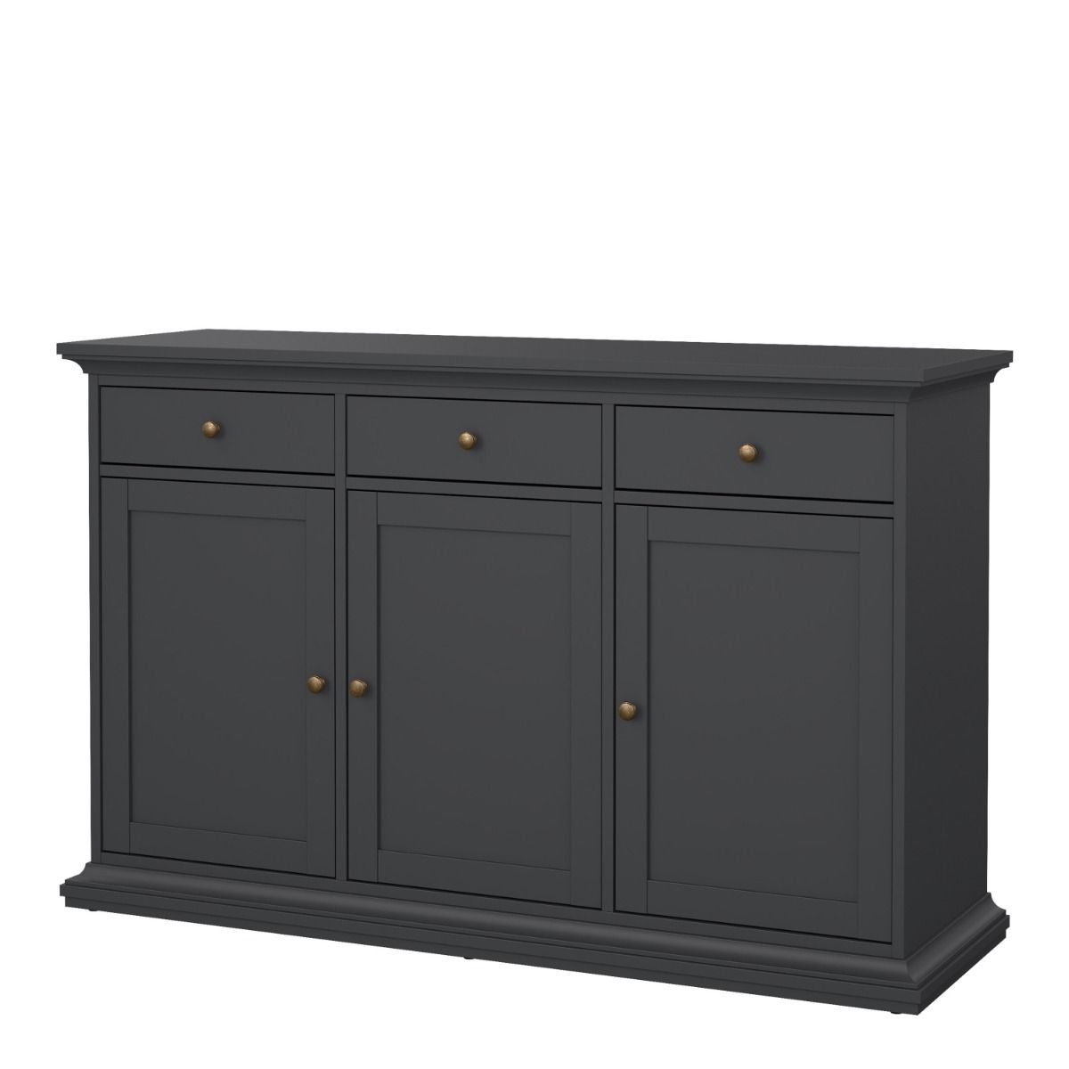 Paris Sideboard with 3 Doors and 3 Drawers