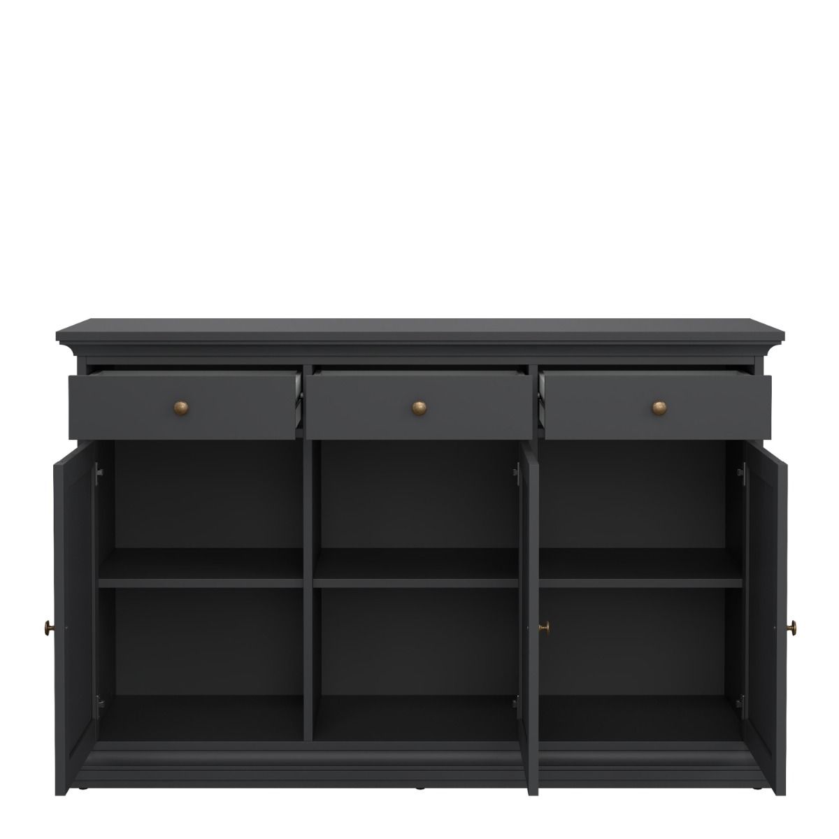 Paris Sideboard with 3 Doors and 3 Drawers