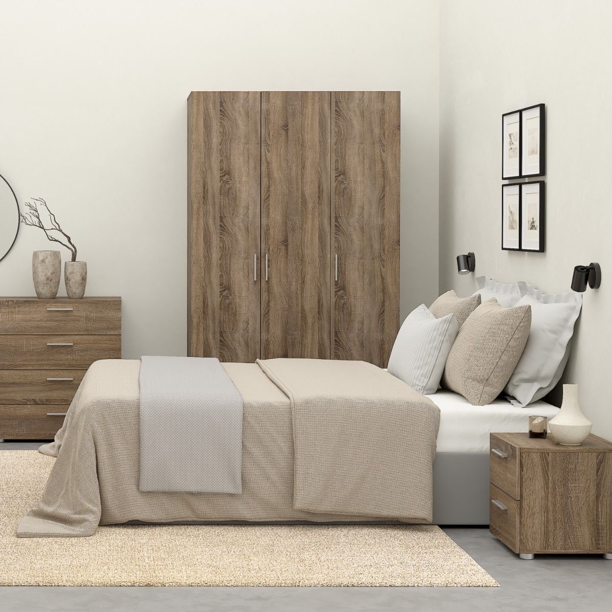 Pepe Bedside 2 Drawers