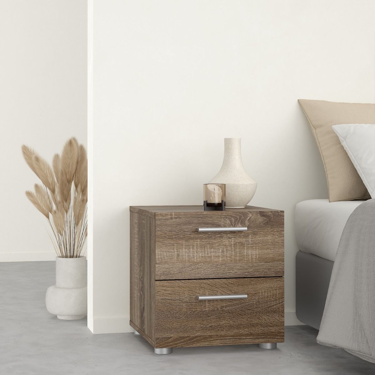 Pepe Bedside 2 Drawers