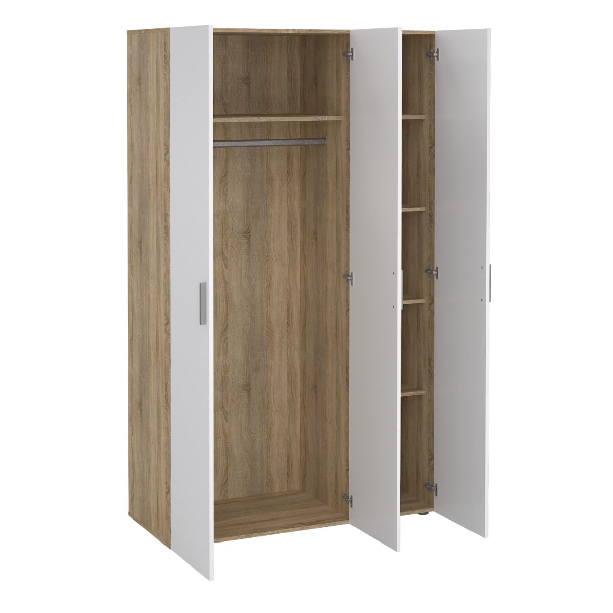Pepe Wardrobe with 3 Doors