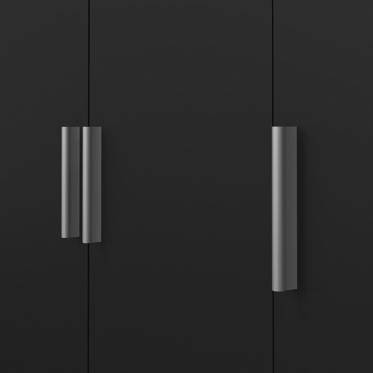 Pepe Wardrobe with 3 Doors