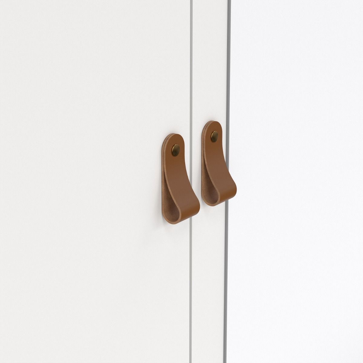 Barcelona Wardrobe with 2 Doors 1 Mirror Door 2 Drawers