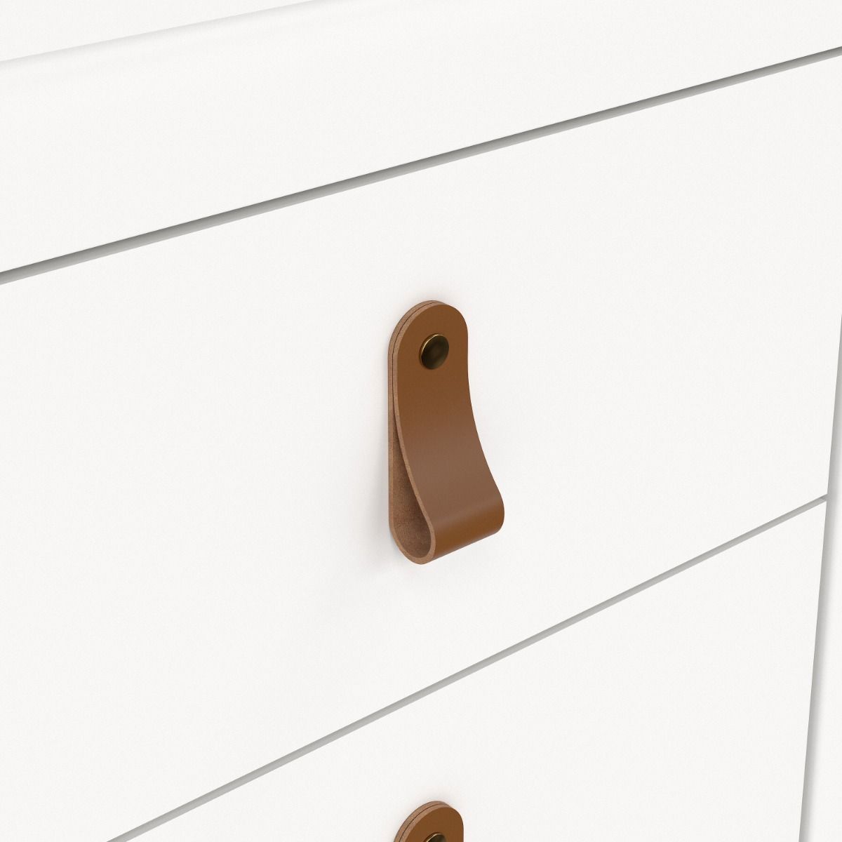 Barcelona Bedside Table 2 Drawers