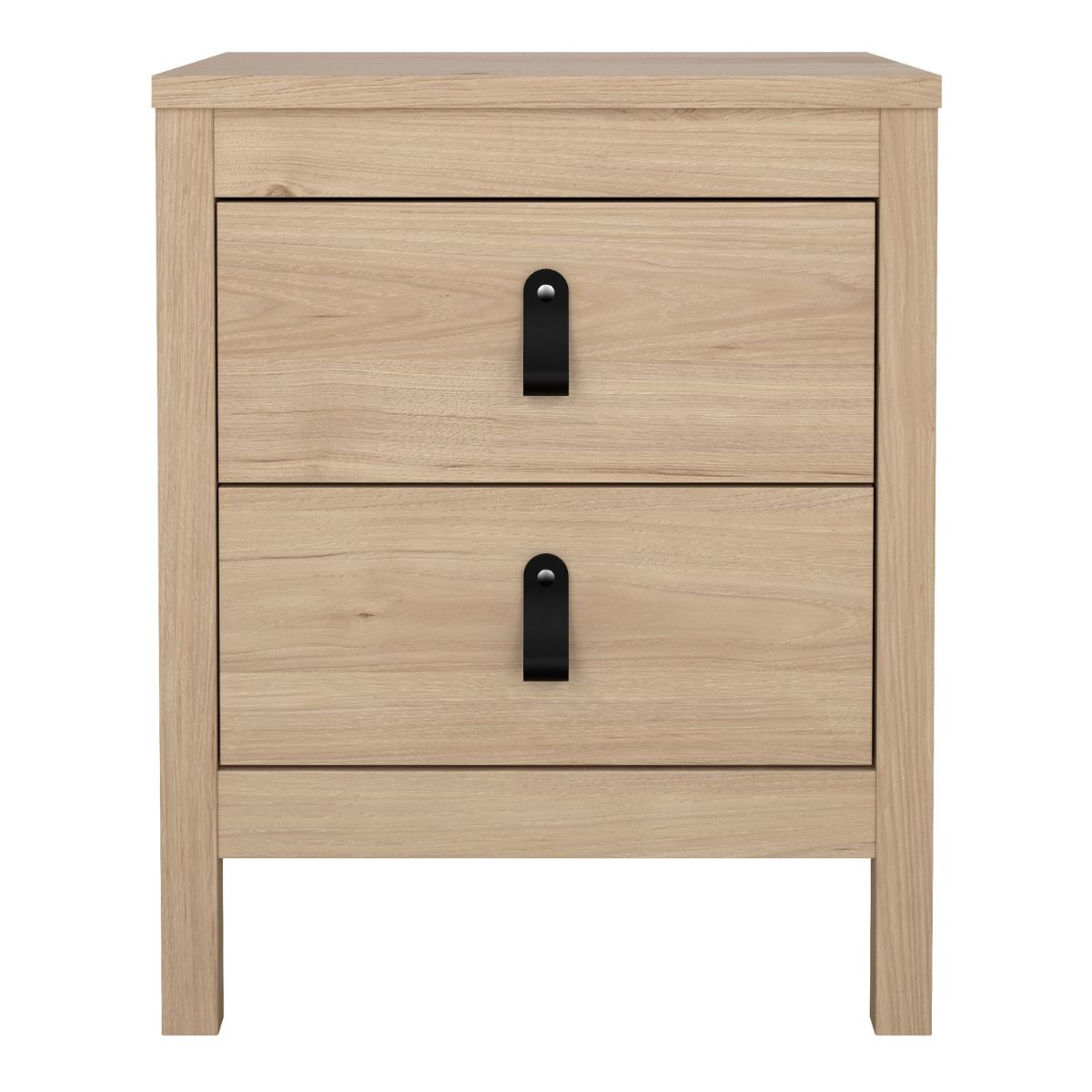 Barcelona Bedside Table 2 Drawers