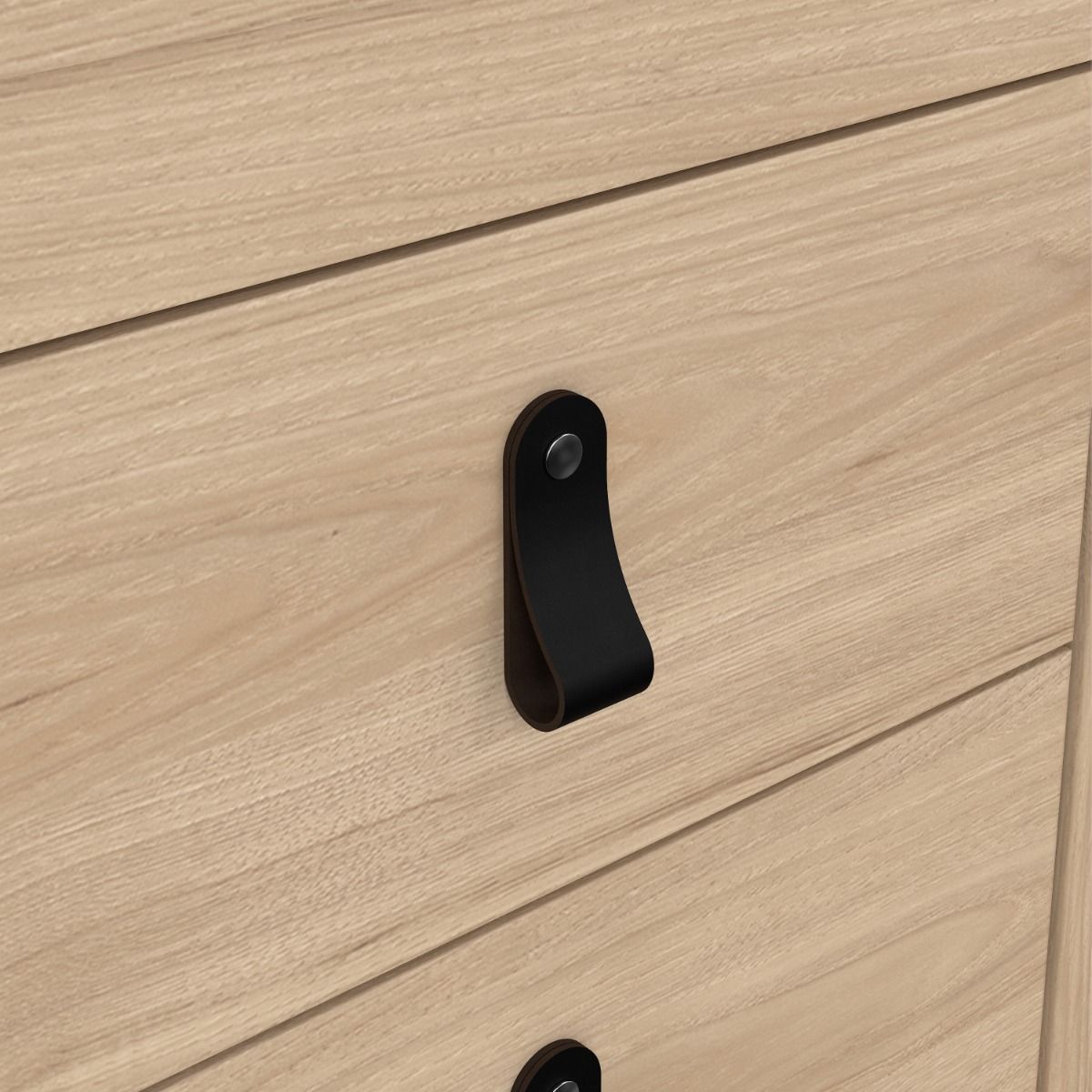 Barcelona Bedside Table 2 Drawers