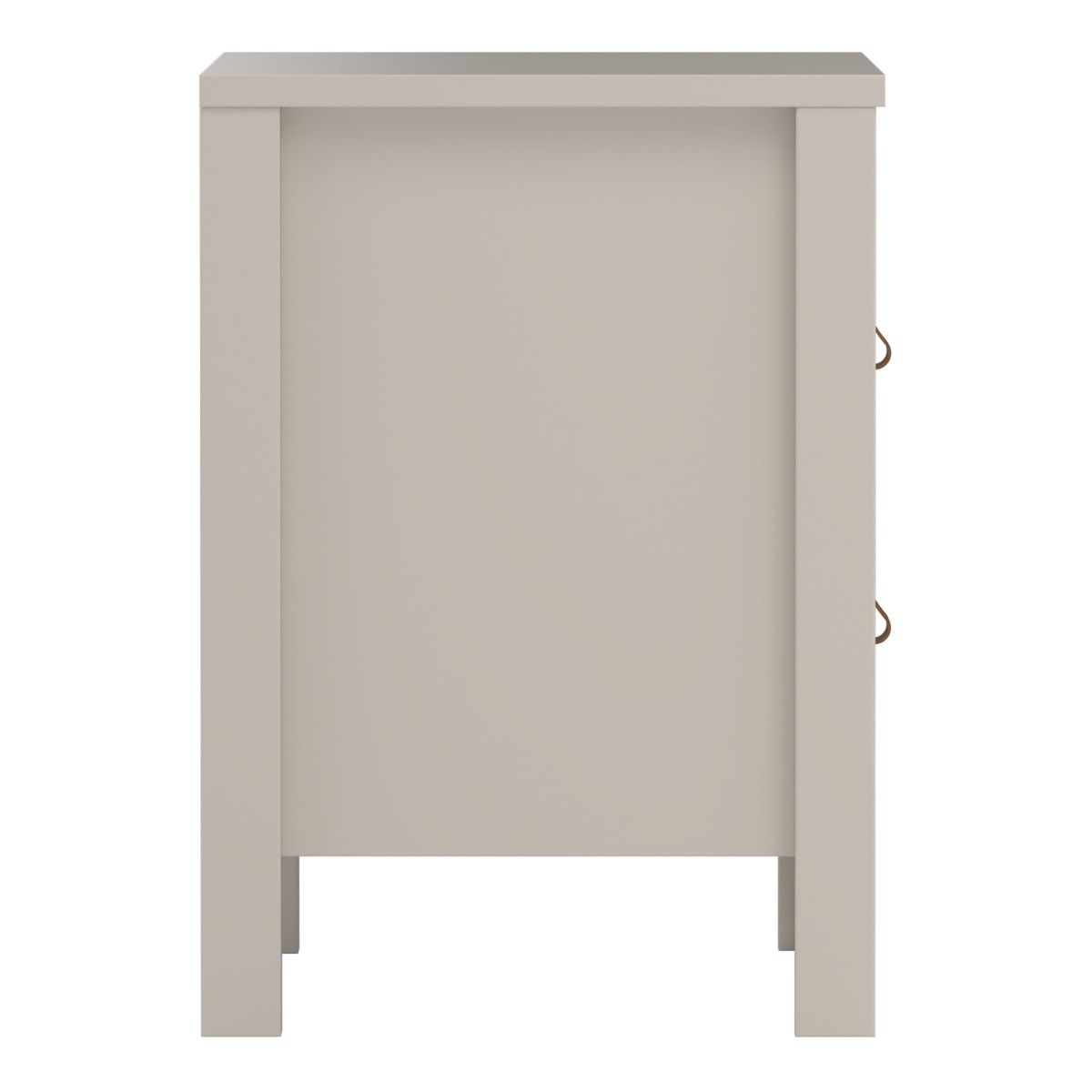 Barcelona Bedside Table 2 Drawers