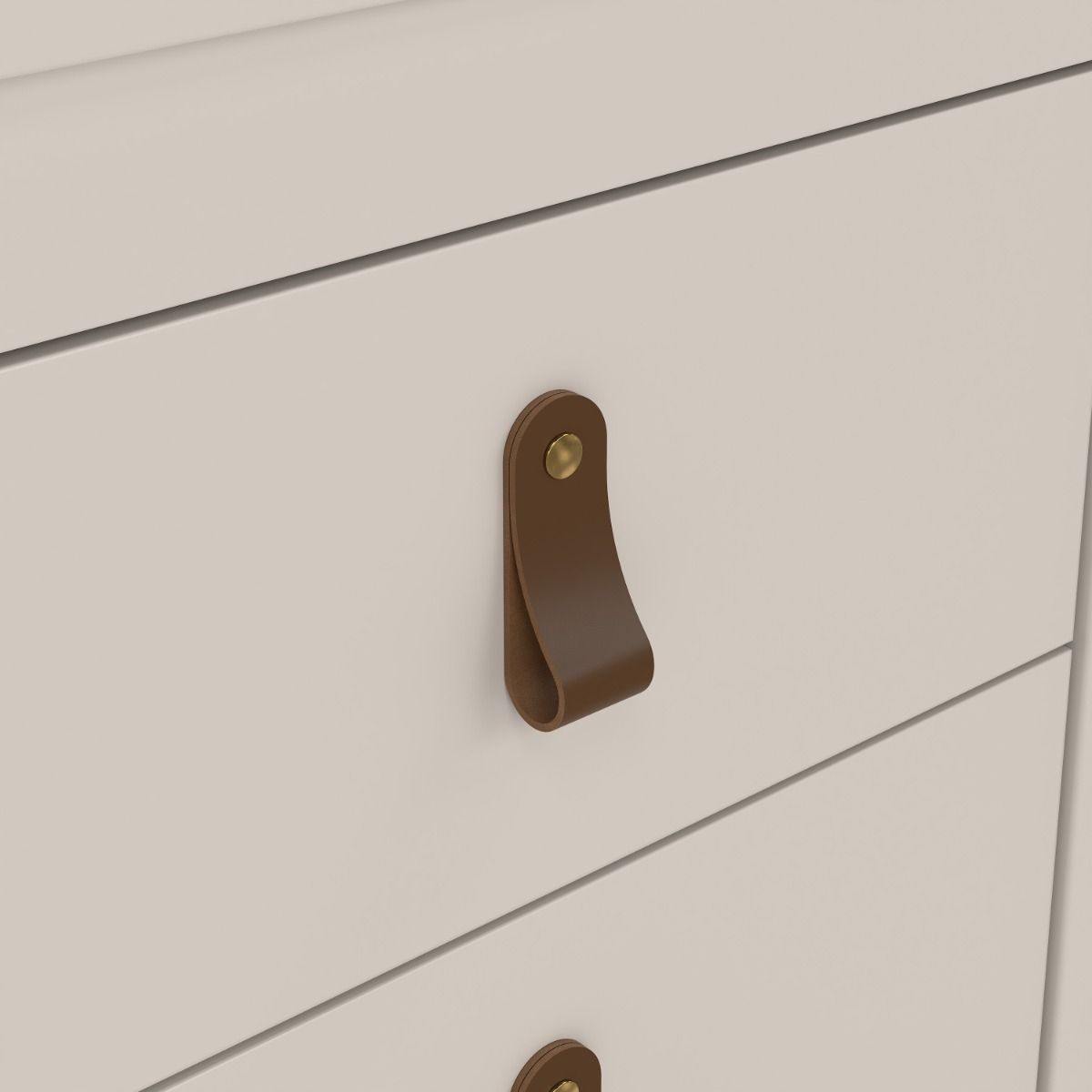 Barcelona Bedside Table 2 Drawers