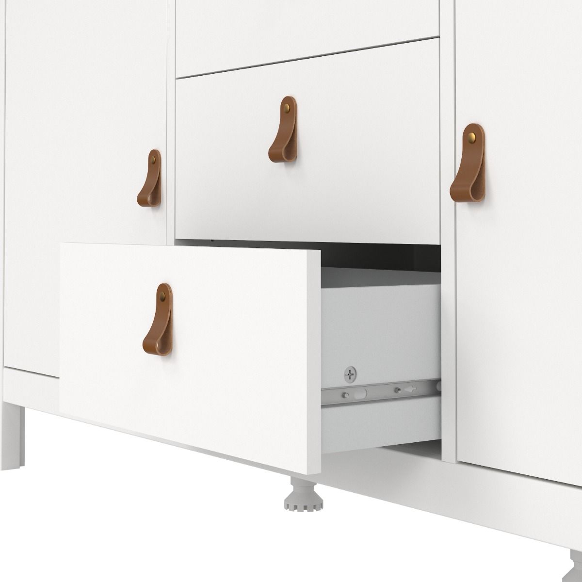 Barcelona Sideboard 2 Doors + 3 Drawers