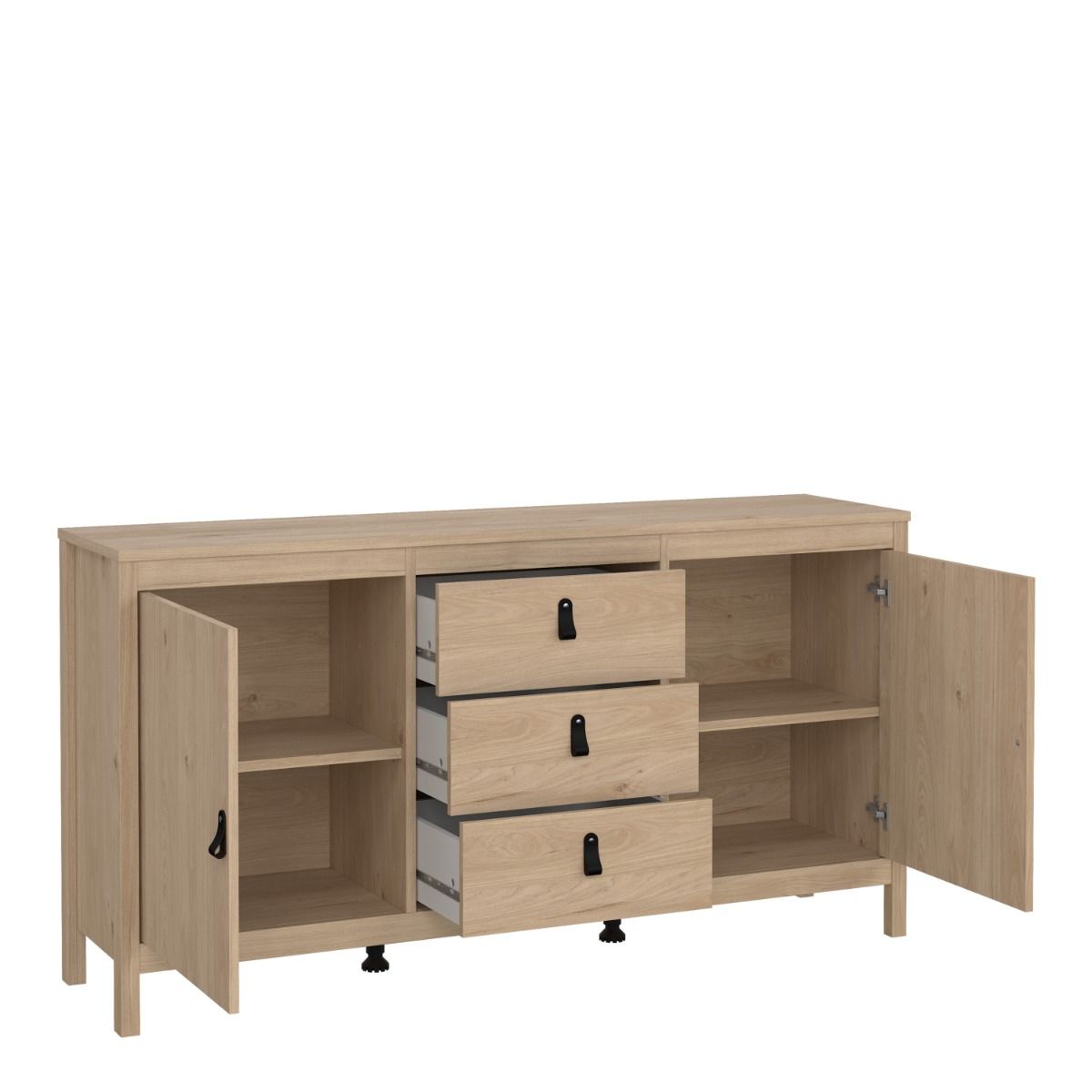 Barcelona Sideboard 2 Doors + 3 Drawers