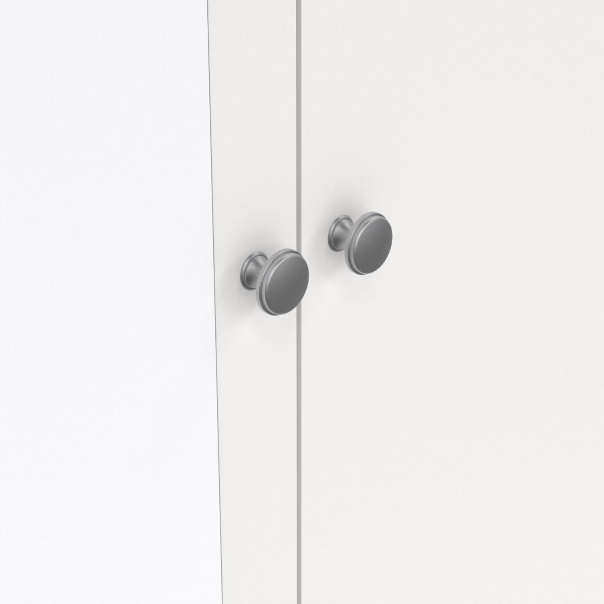 Madrid Wardrobe with 1 Door 1 Mirror Door 2 Drawers