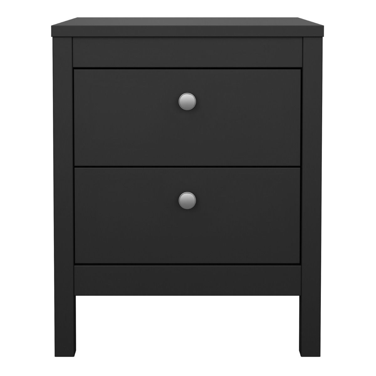 Madrid Bedside Table 2 Drawers