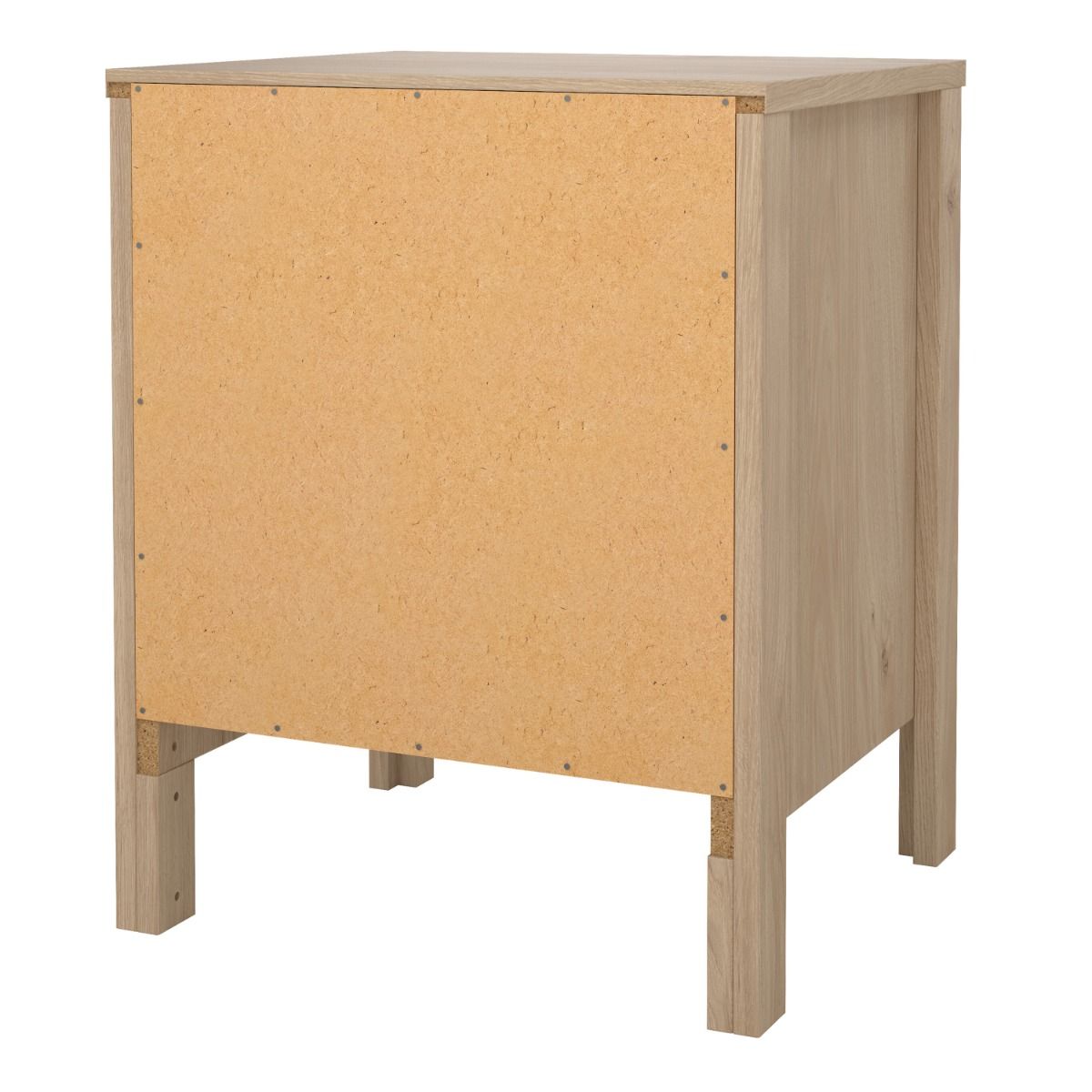 Madrid Bedside Table 2 Drawers
