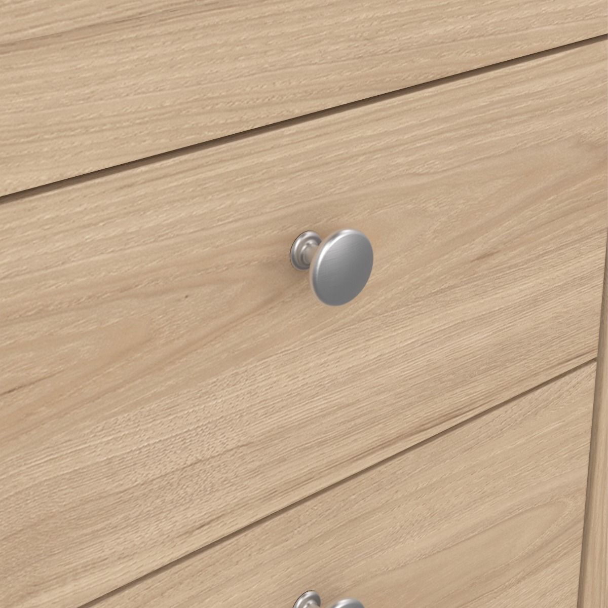 Madrid Bedside Table 2 Drawers