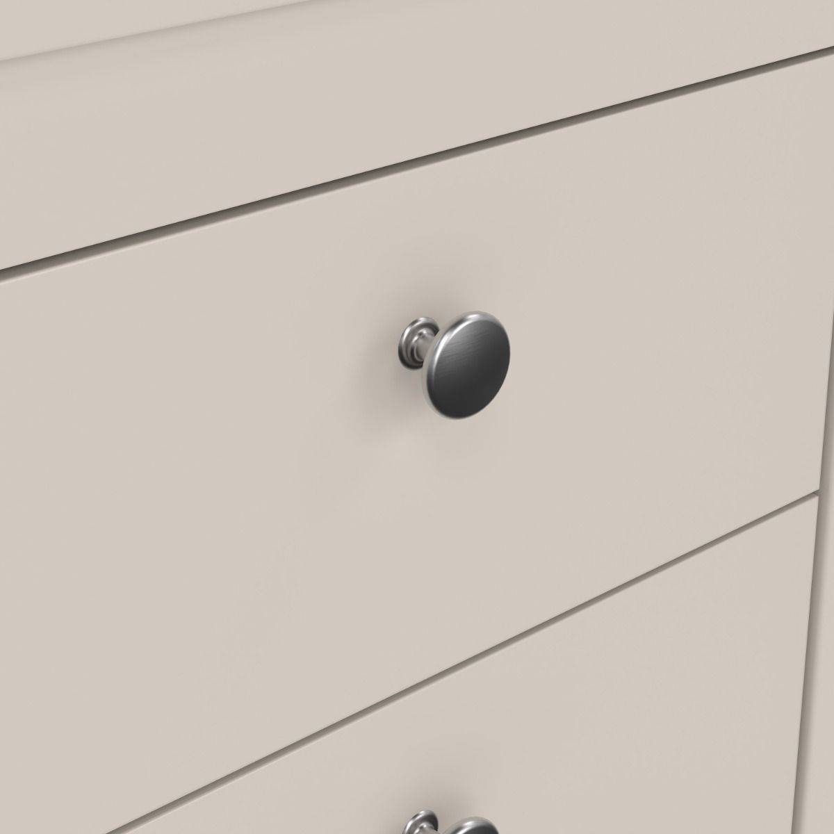Madrid Bedside Table 2 Drawers