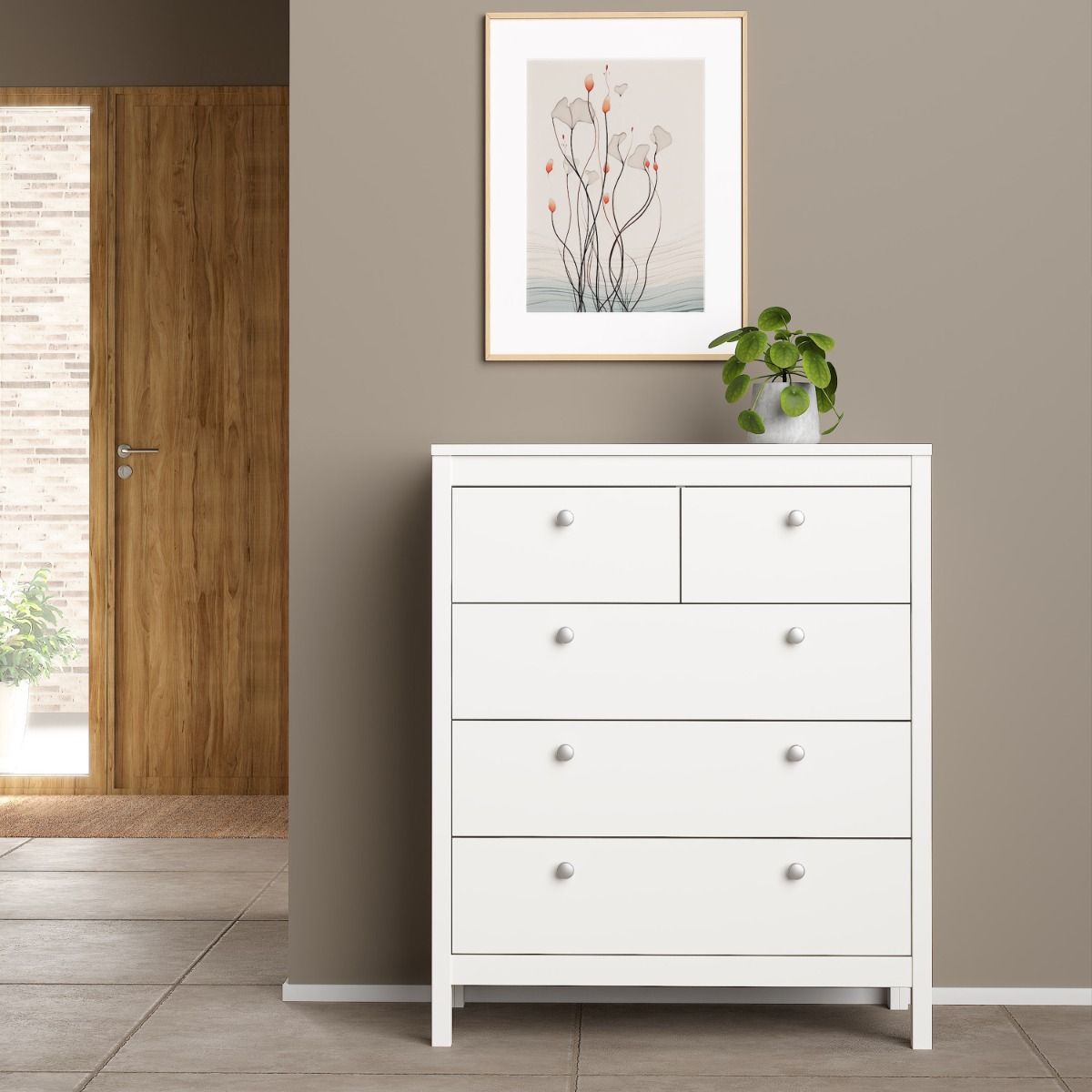 Madrid Chest 3+2 Drawers