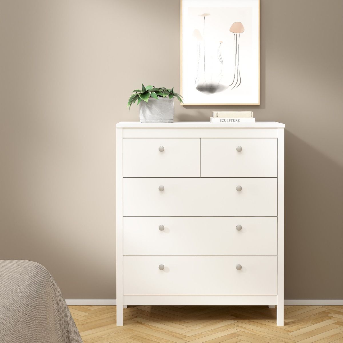 Madrid Chest 3+2 Drawers
