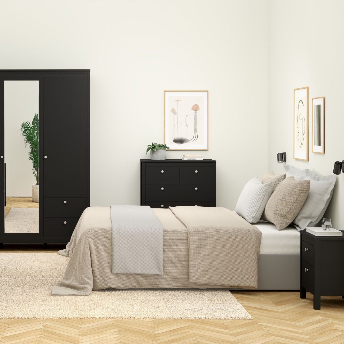 Madrid Chest 3+2 Drawers