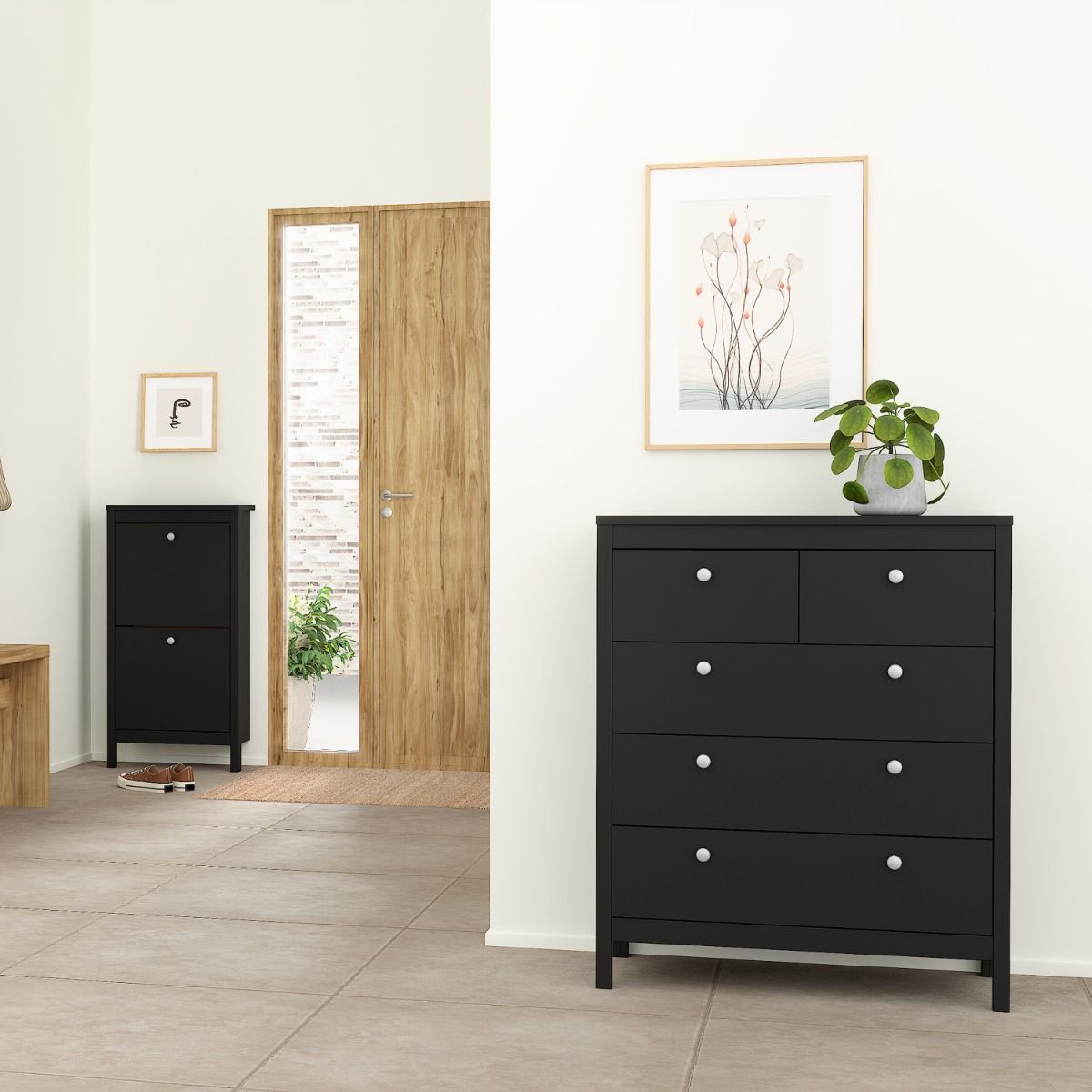 Madrid Chest 3+2 Drawers