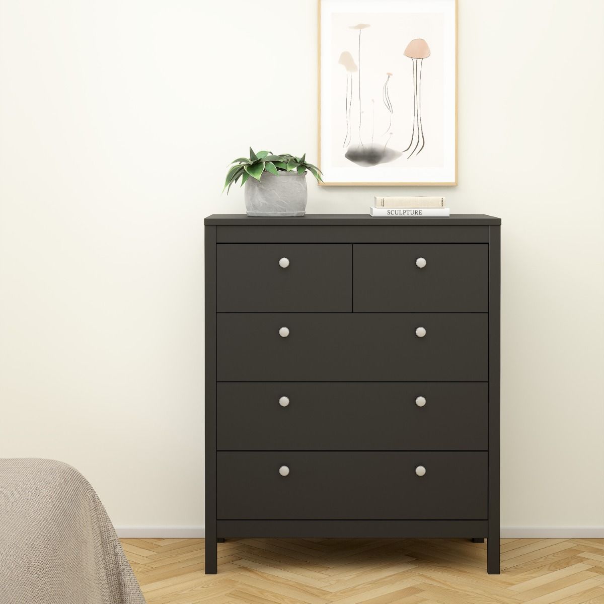 Madrid Chest 3+2 Drawers