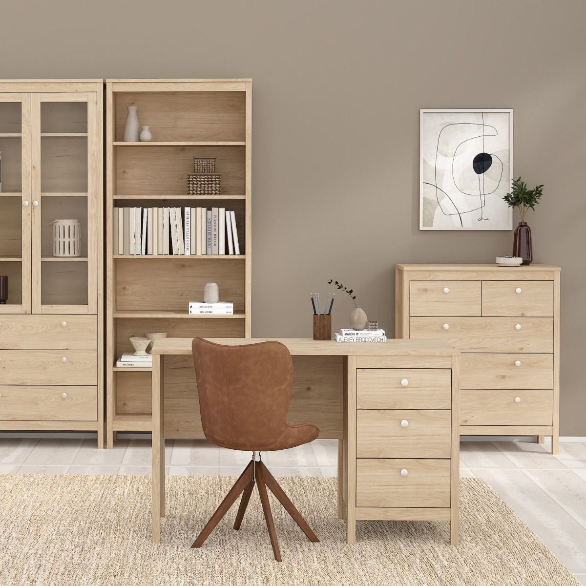 Madrid Chest 3+2 Drawers