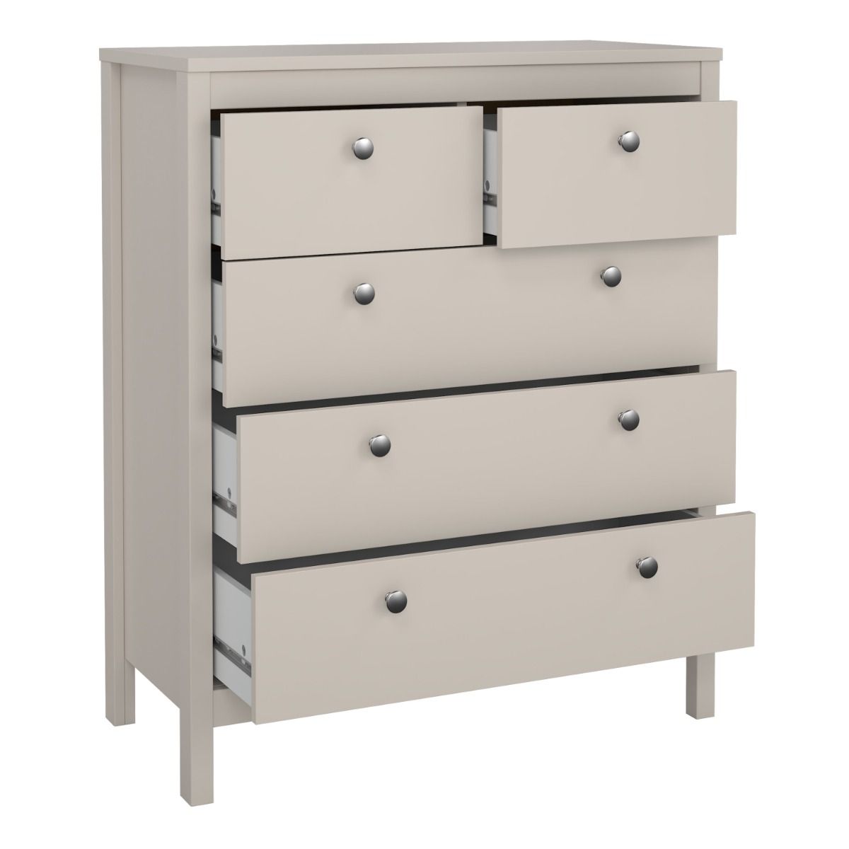Madrid Chest 3+2 Drawers