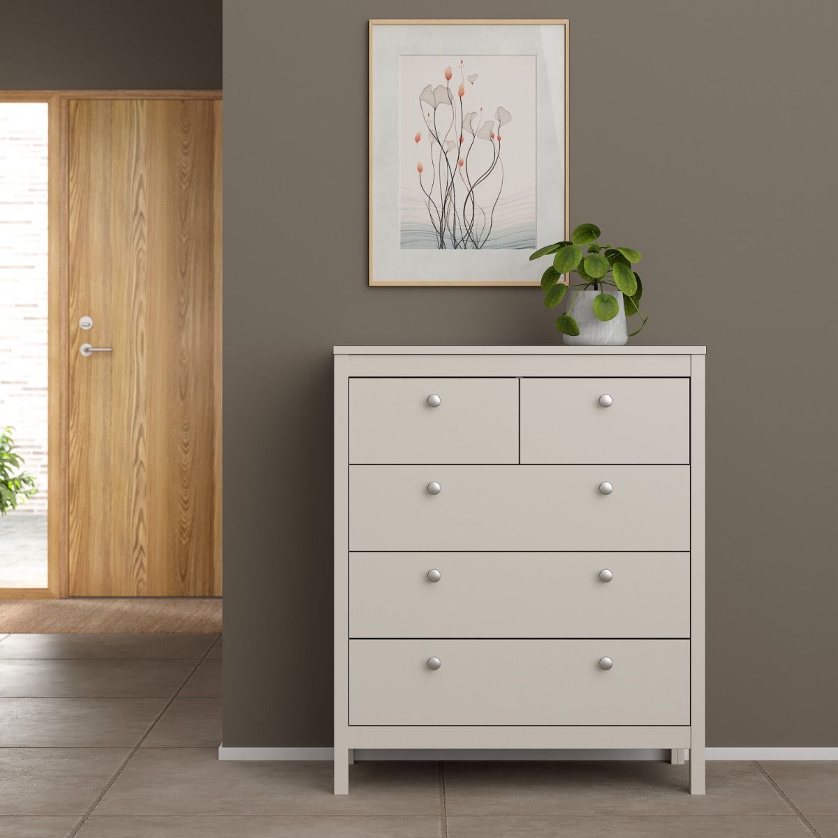 Madrid Chest 3+2 Drawers
