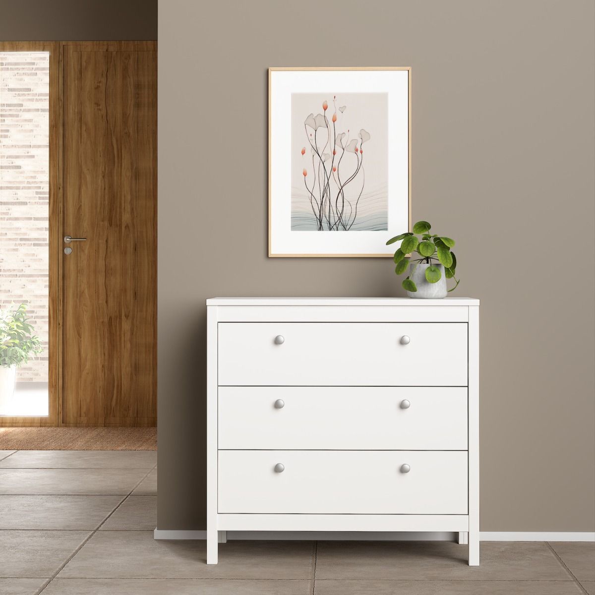 Madrid Chest 3 Drawers
