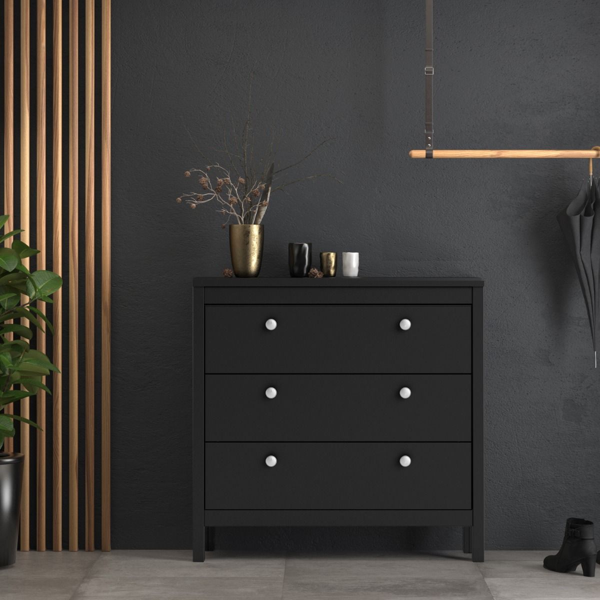 Madrid Chest 3 Drawers