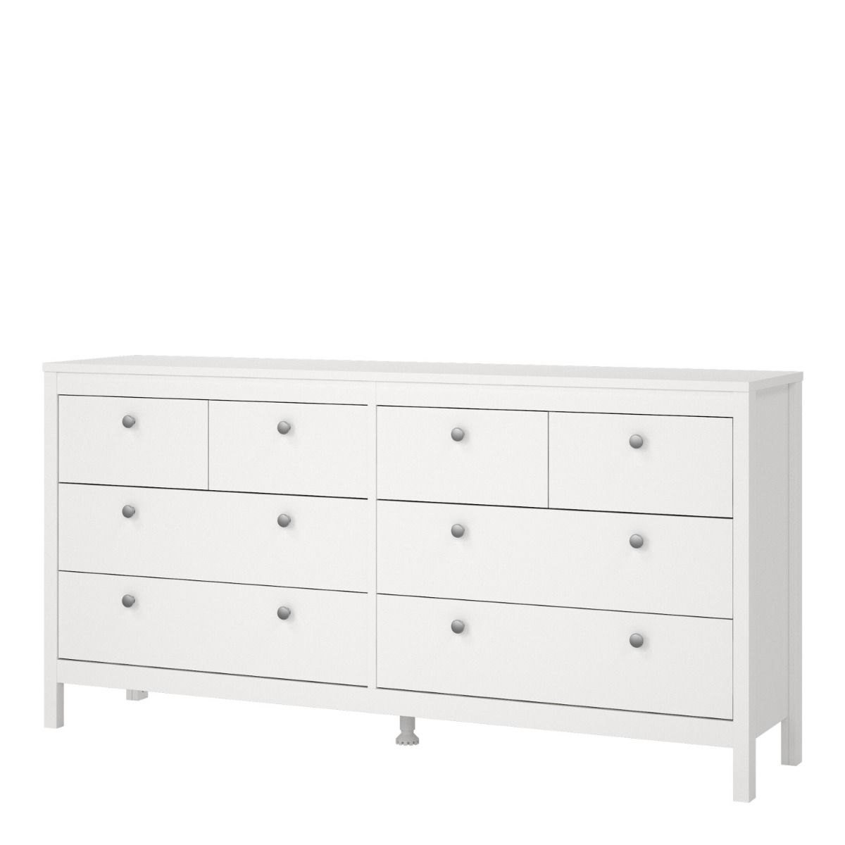 Madrid Double Dresser 4+4 Drawers