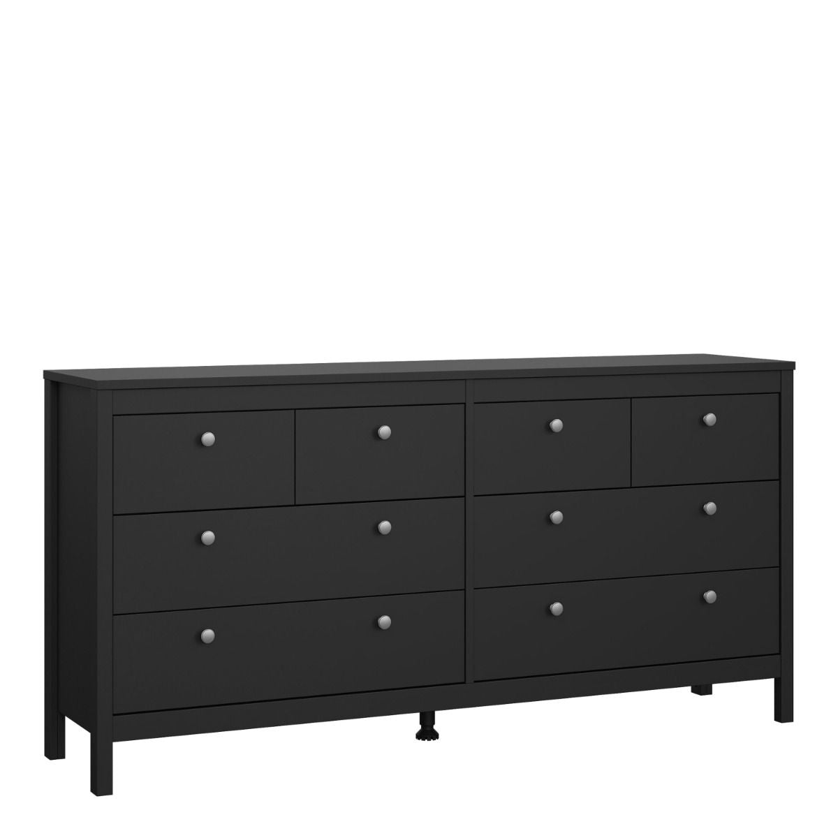 Madrid Double Dresser 4+4 Drawers