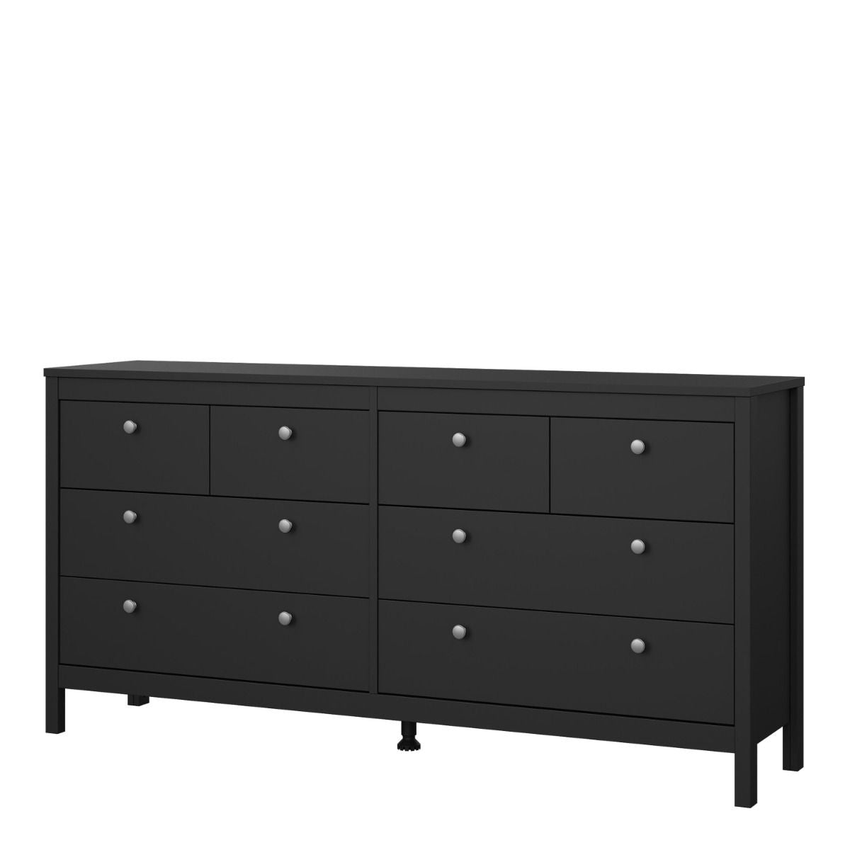 Madrid Double Dresser 4+4 Drawers