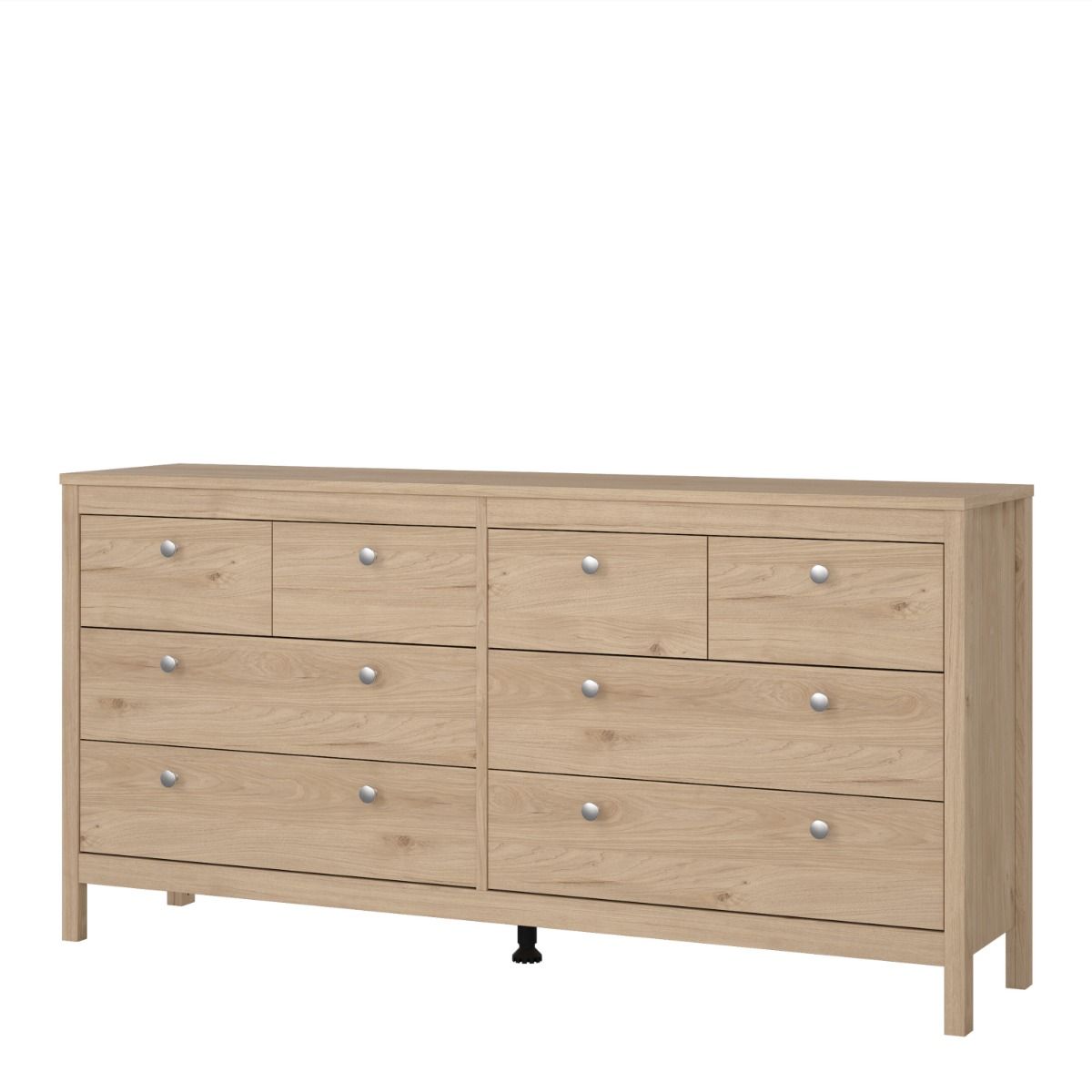 Madrid Double Dresser 4+4 Drawers