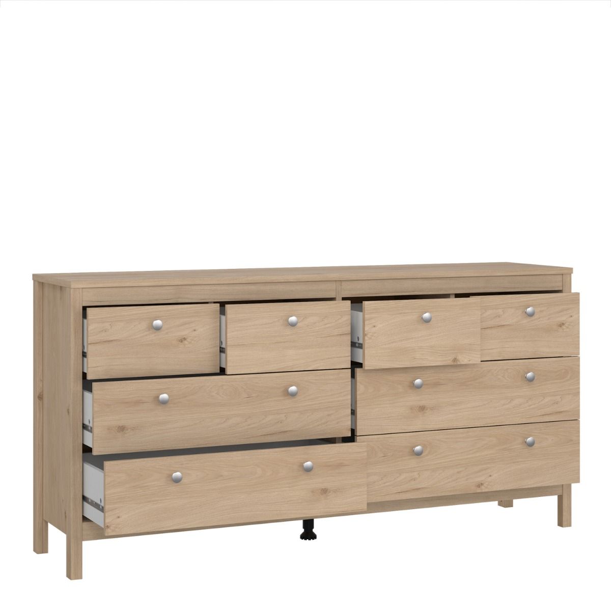 Madrid Double Dresser 4+4 Drawers