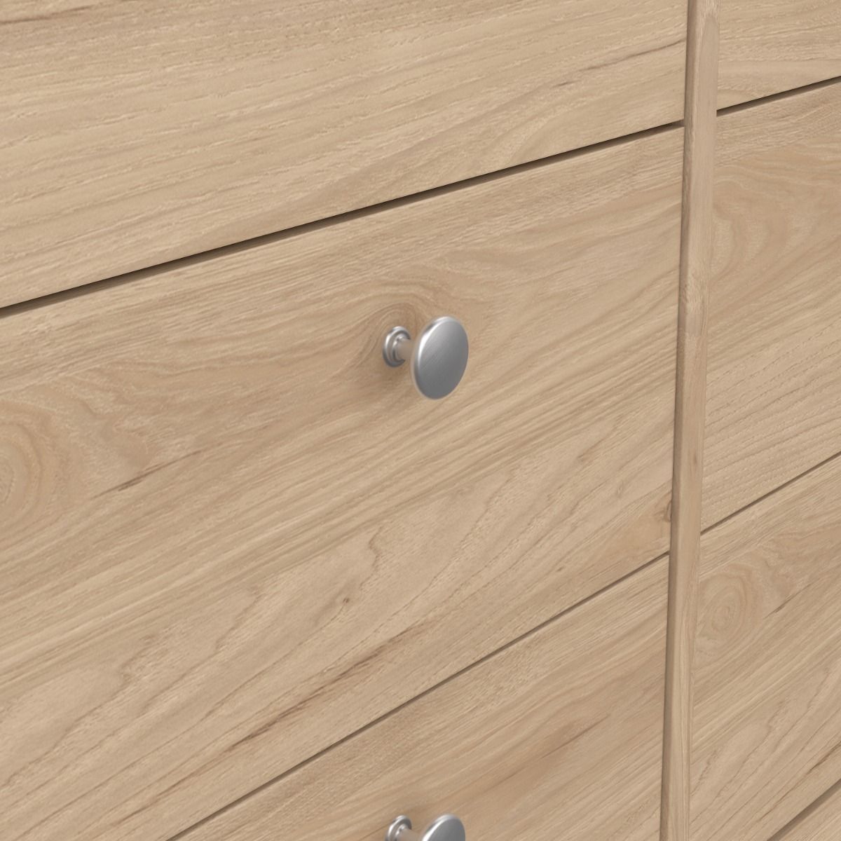 Madrid Double Dresser 4+4 Drawers
