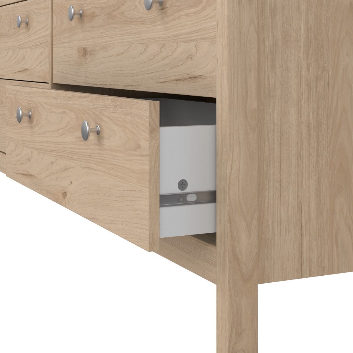 Madrid Double Dresser 4+4 Drawers