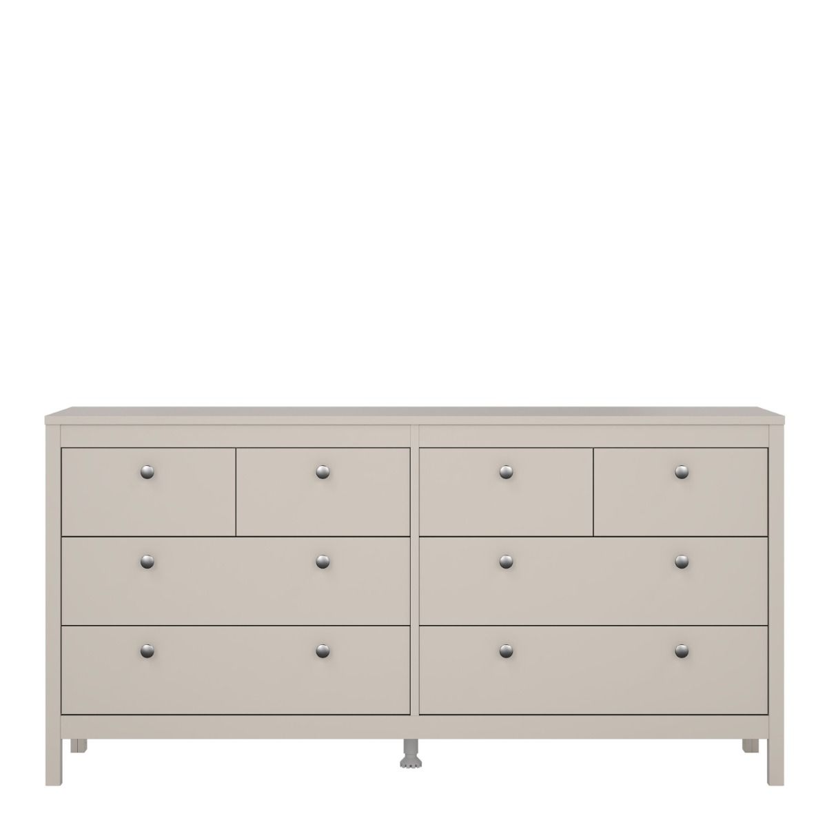 Madrid Double Dresser 4+4 Drawers