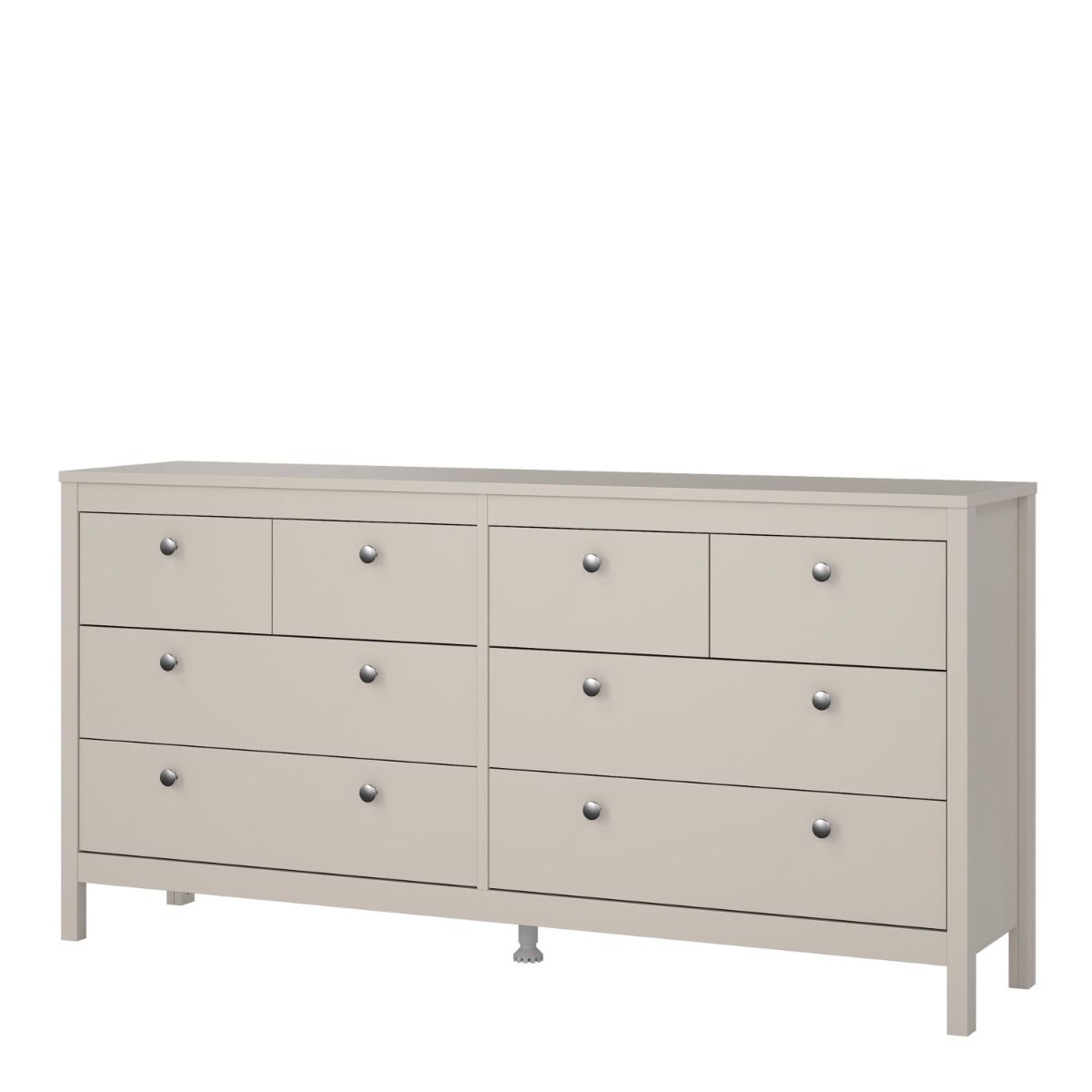 Madrid Double Dresser 4+4 Drawers