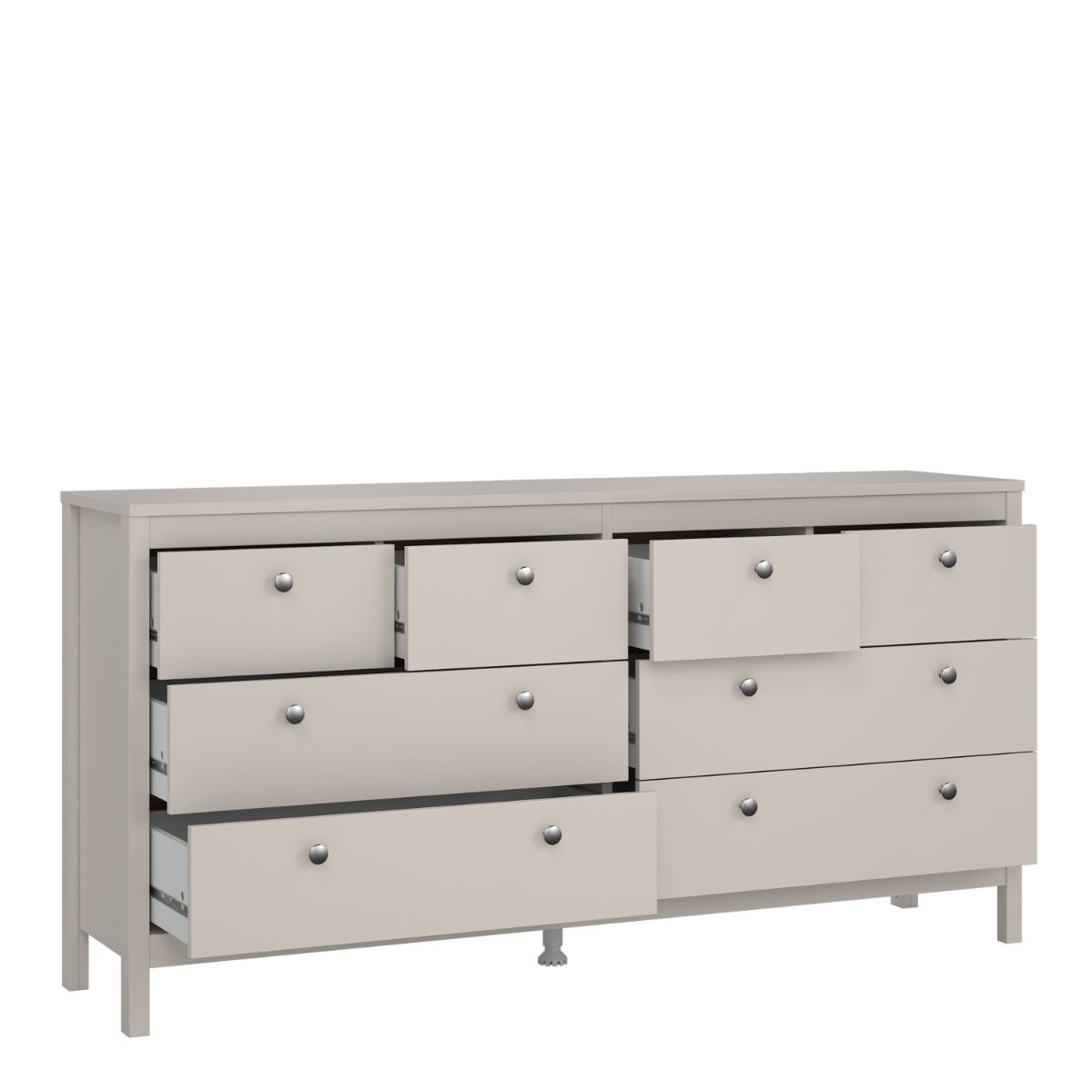 Madrid Double Dresser 4+4 Drawers