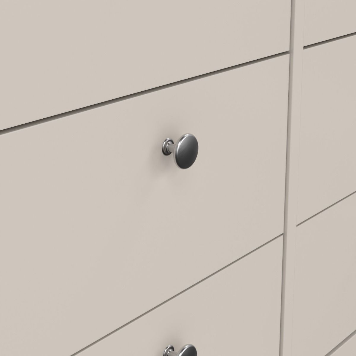 Madrid Double Dresser 4+4 Drawers