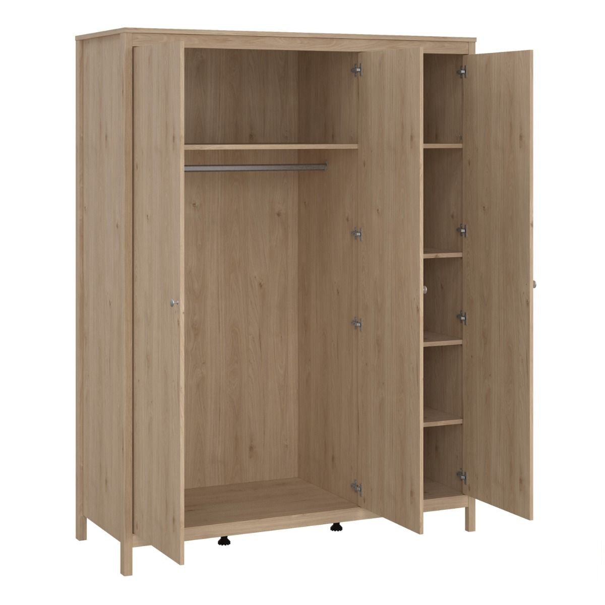 Madrid Wardrobe with 3 Doors