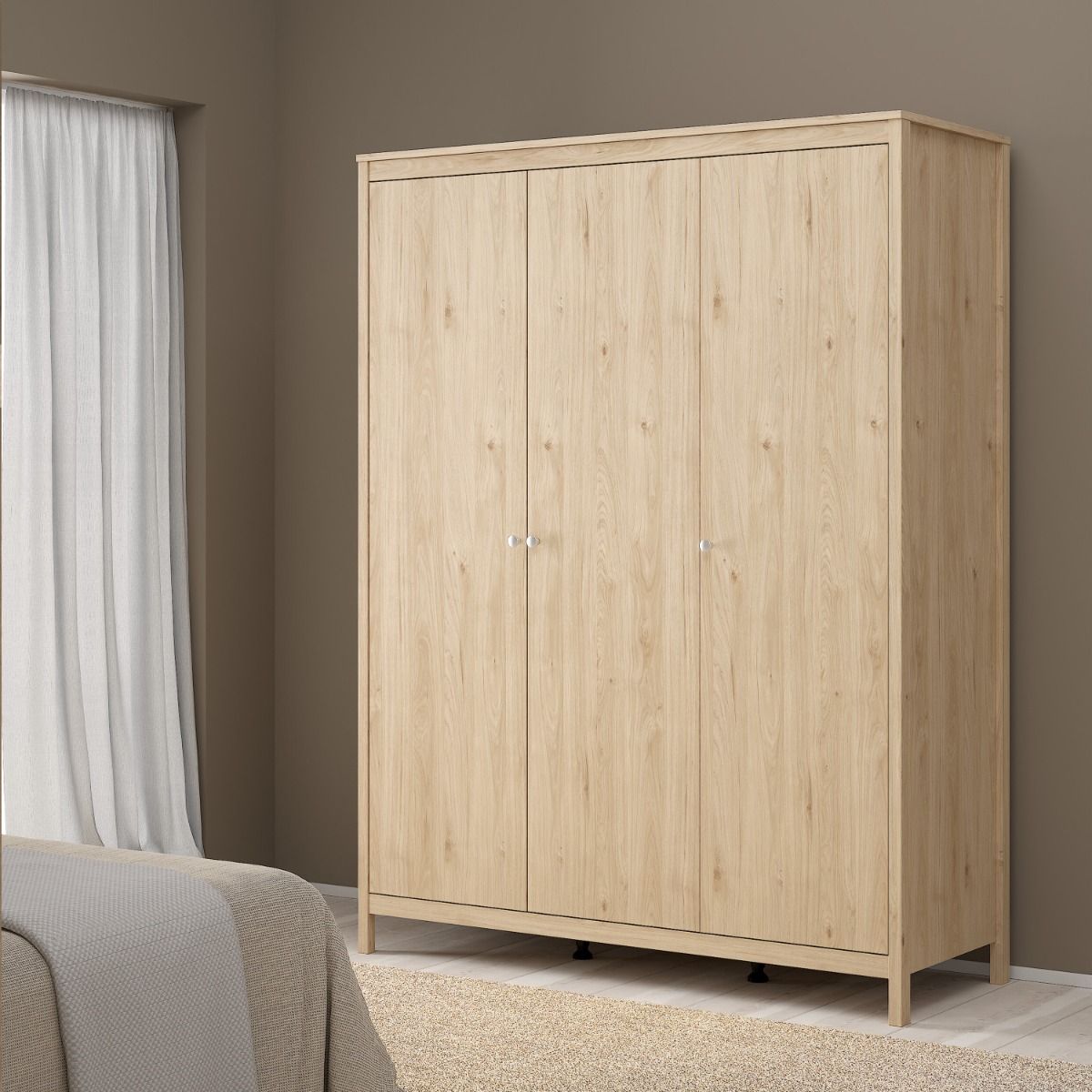Madrid Wardrobe with 3 Doors