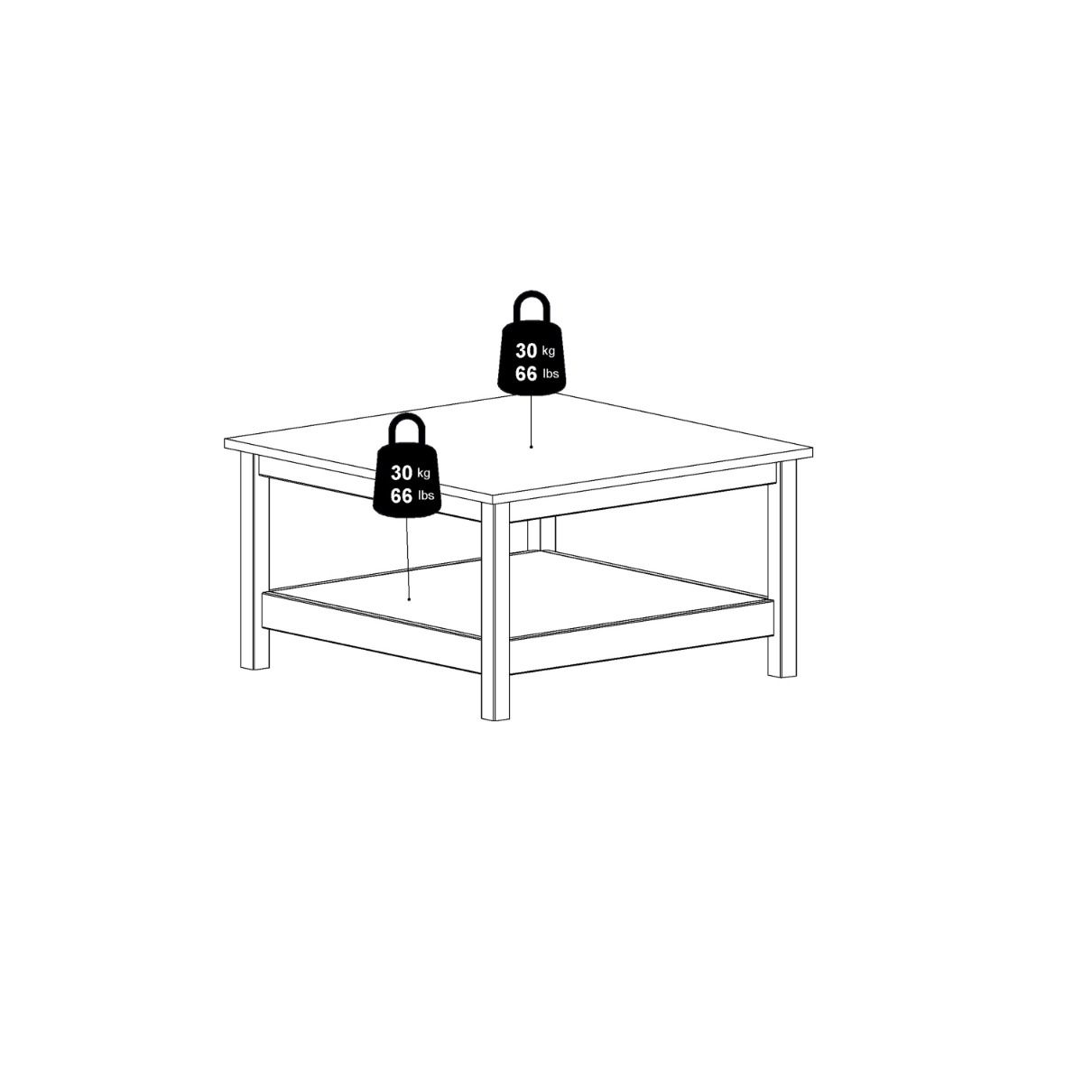 Madrid Coffee Table