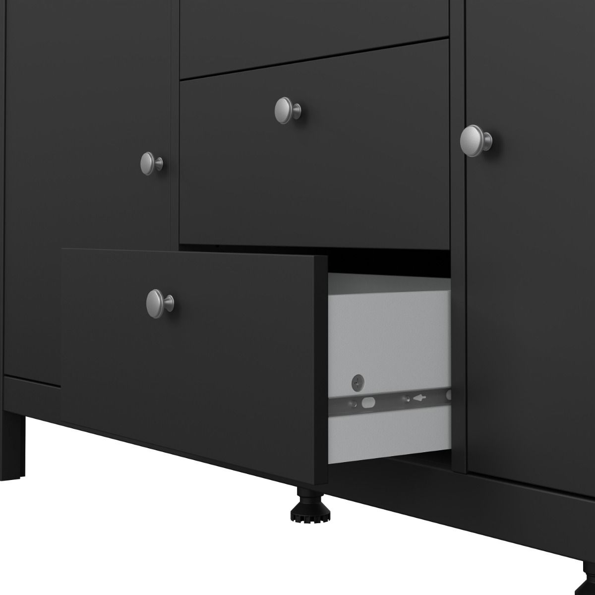 Madrid Sideboard 2 Doors + 3 Drawers