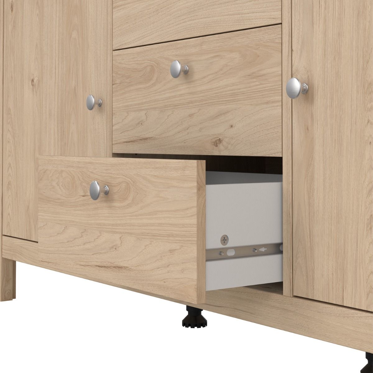 Madrid Sideboard 2 Doors + 3 Drawers