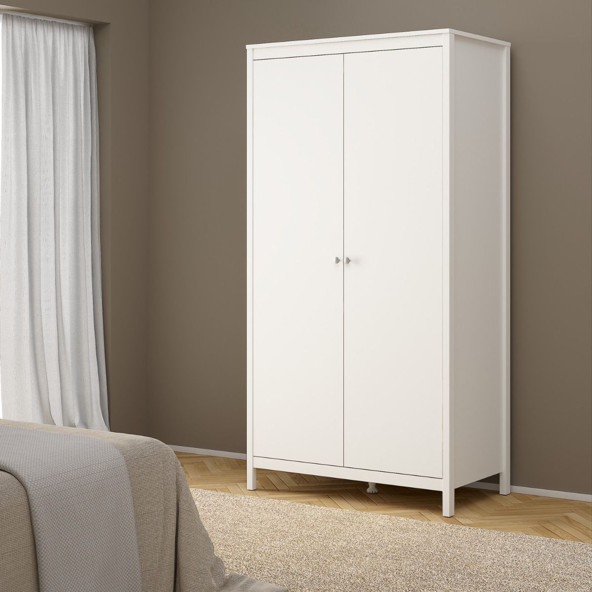 Madrid Wardrobe with 2 Doors